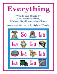 Title: Everything: Arranged for Harp by Sylvia Woods, Author: Michael Buble