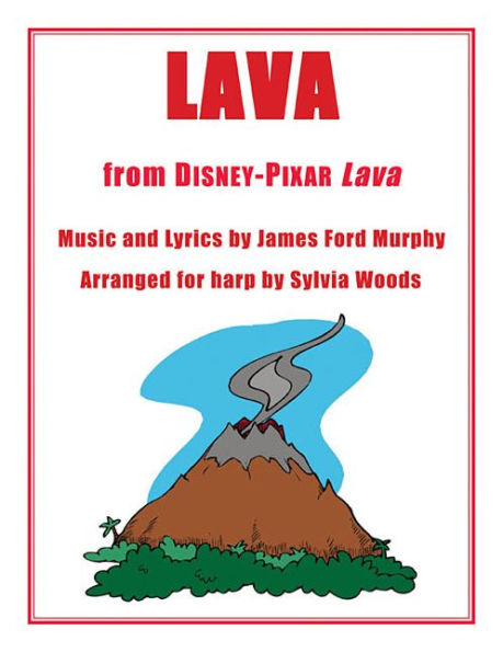 Lava: Arranged for Harp by Sylvia Woods