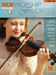 Title: Worship Favorites: Violin Play-Along Volume 59, Author: Hal Leonard Corp.
