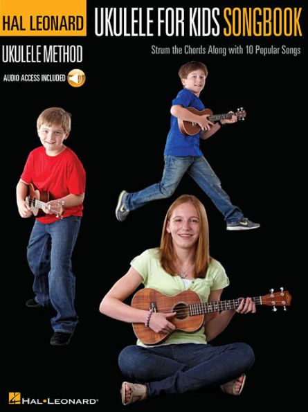 Ukulele for Kids Songbook Hal Leonard Ukulele Method - Book/Online Audio