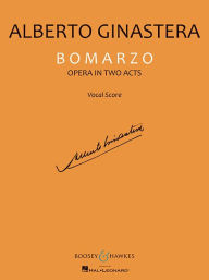 Free audio books download for ipad Bomarzo - Vocal Score PDF iBook (English Edition) by Alberto Ginastera