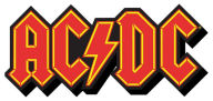 Title: AC/DC LOGO - Chunky Magnet, Author: 