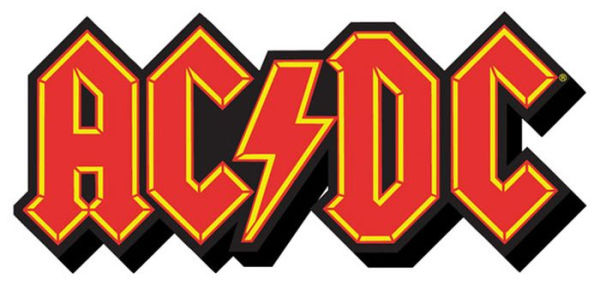 AC/DC LOGO - Chunky Magnet