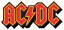 AC/DC LOGO - Chunky Magnet