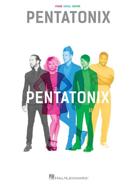 Pentatonix - Pentatonix (Piano/Vocal/Guitar)