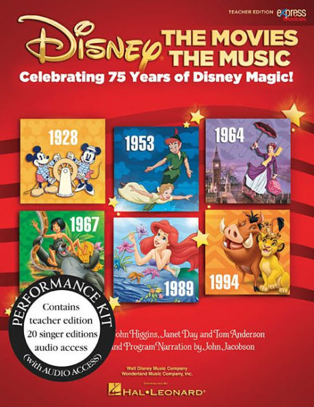 Disney: The Movies, The Music: Celebrating 75 Years of Disney Magic!