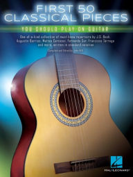 Title: First 50 Classical Pieces You Should Play on Guitar, Author: Hal Leonard Corp.