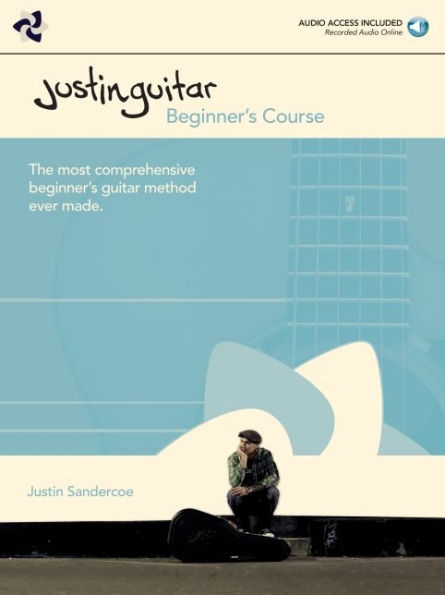 JustinGuitar Beginner's Course Book/Online Audio