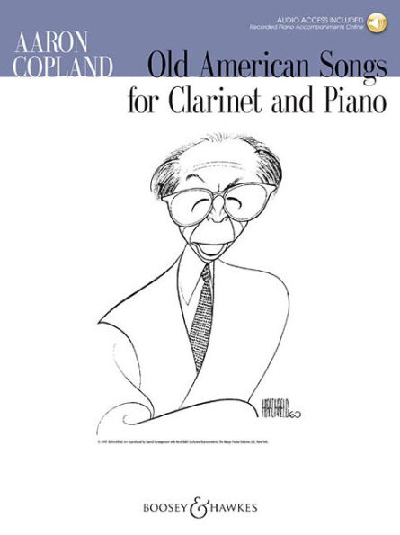 Old American Songs: Clarinet and Piano