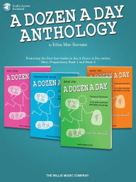 Title: A Dozen A Day Anthology, Author: Edna Mae Burnam