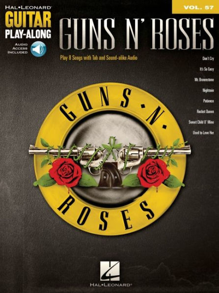 Guns N' Roses: Guitar Play-Along Book with Online Audio Tracks