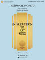 Introduction to Art Song for Mezzo-Soprano/Alto: Songs in English for Classical Voice Students