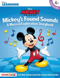 Title: Mickey's Found Sounds: A Musical Exploration Storybook Disney Learning, Author: Hal Leonard Corp.