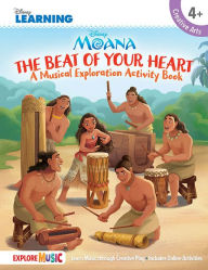 Title: Moana - The Beat of Your Heart: A Musical Exploration Activity Book Disney Learning, Author: Hal Leonard Corp.