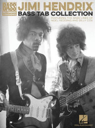 Title: Jimi Hendrix Bass Tab Collection, Author: Jimi Hendrix