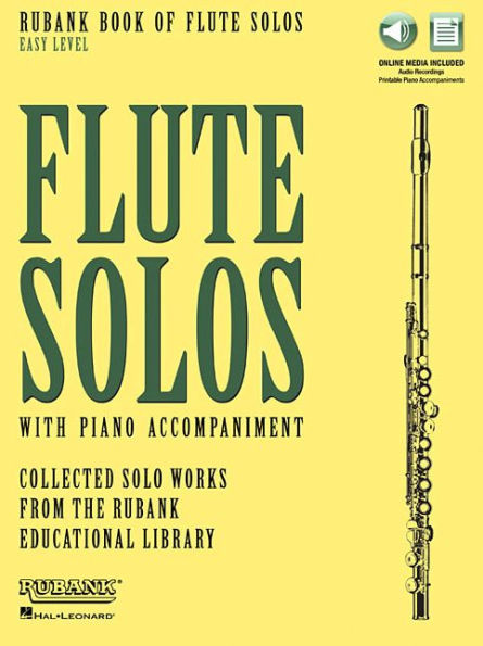 Rubank Book of Flute Solos - Easy Level Book/Online Audio