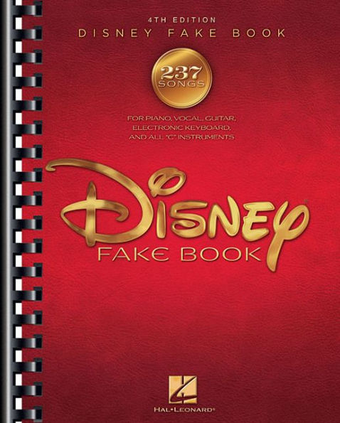 The Disney Fake Book