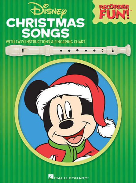 Disney Christmas Songs: Selections from Recorder Fun!