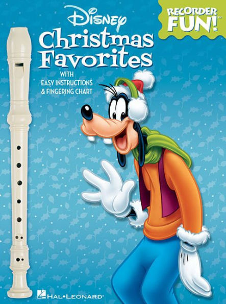 Disney Christmas Favorites: Selections from Recorder Fun!