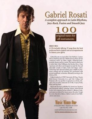 Gabriel Rosati - 100 Original Tunes for All Instruments: A Complete Approach to Latin Rhythms, Jazz-Rock, Fusion & Smooth Jazz