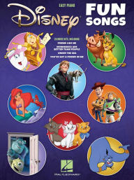 Title: Disney Fun Songs, Author: Hal Leonard Corp.