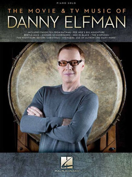 The Movie & TV Music of Danny Elfman