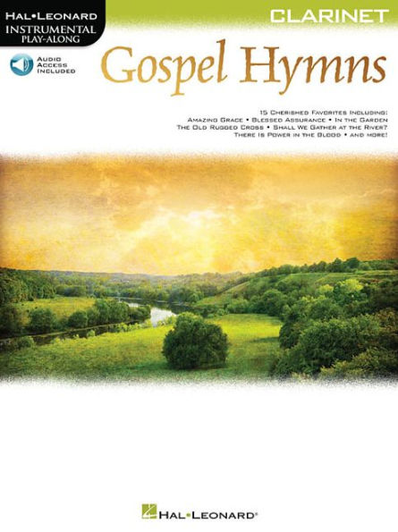 Gospel Hymns for Clarinet: Instrumental Play-Along