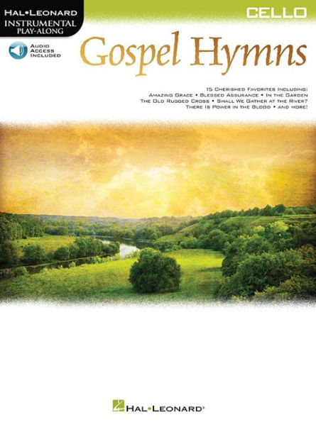 Gospel Hymns for Cello: Instrumental Play-Along