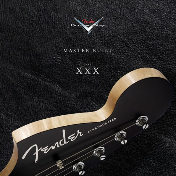 Fender Custom Shop at 30 Years