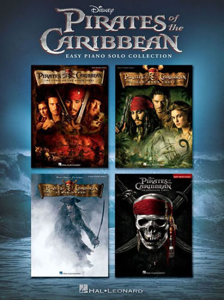 Pirates of the Caribbean: Easy Piano Solo Collection