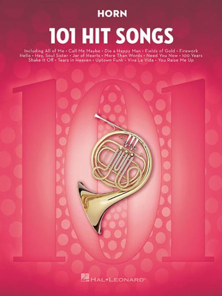 101 Hit Songs: for Horn
