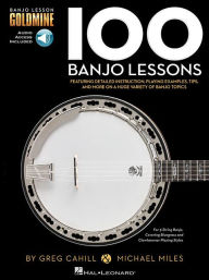 Title: 100 Banjo Lesson - Book/Online Audio, Author: Greg Cahill