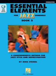 Title: Essential Elements for Jazz Ensemble - Book 2 Conductor (Book/Online Audio), Author: Mike Steinel