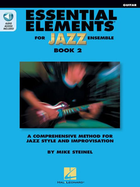 Essential Elements for Jazz Ensemble Book 2