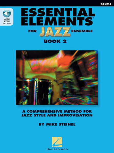 Essential Elements for Jazz Ensemble Book 2 - Drums