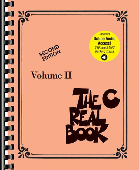 The Real Book - Volume 2: Book with Play-Along Tracks