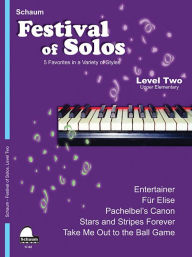 Title: Festival of Solos: Level 2 Upper Elementary Level, Author: Hal Leonard Corp.