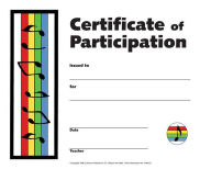 Title: Certificate of Participation, Author: Schaum Publications