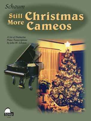 still more christmas cameos