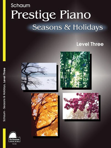 Seasons & Holidays: Level 3 Early Intermediate Level