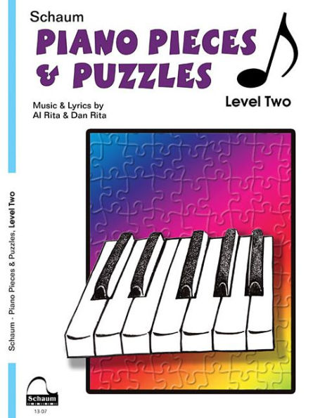 Piano Pieces & Puzzles: Level 2 Upper Elementary Level