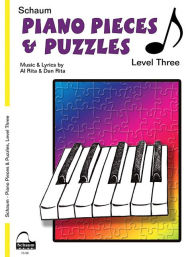 Title: Piano Pieces & Puzzles: Level 3 Early Intermediate Level, Author: Al Rita