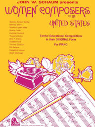 Title: Women Composers Of The U.s., Author: Schaum Publications