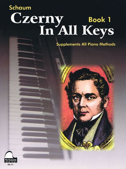 Czerny In All Keys, Bk 1