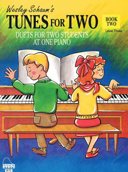 Tunes for Two - Book 2: NFMC 2016-2010 Piano Duet Event Primary III-IV-Elementary I Selection