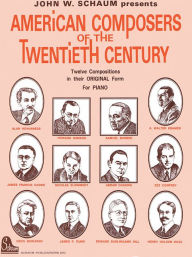 Title: American Composers of the 20th Century, Author: Hal Leonard Corp.