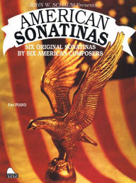 Title: American Sonatinas, Author: Hal Leonard Corp.