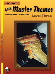 Title: Easy Master Themes, Lev 3, Author: Hal Leonard Corp.