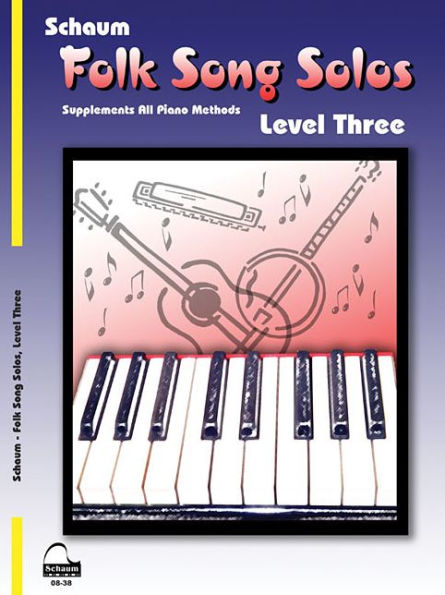 Folk Song Solos: Level 3