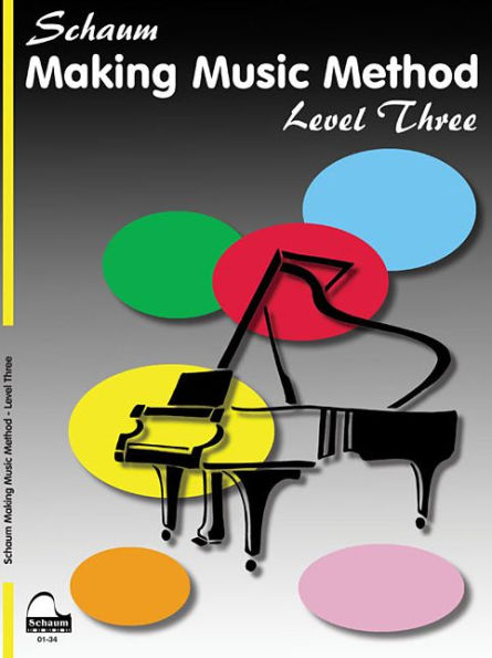 Making Music Method: Level 3 Early Intermediate Level